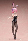 Re:ZERO Starting Life in Another World 1/4 Scale Pre-Painted Figure: Ram Bunny Ver. 2nd thumbnail 2