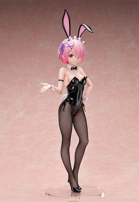 Re:ZERO Starting Life in Another World 1/4 Scale Pre-Painted Figure: Ram Bunny Ver. 2nd image 2