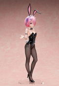 Re:ZERO Starting Life in Another World 1/4 Scale Pre-Painted Figure: Ram Bunny Ver. 2nd thumbnail 3