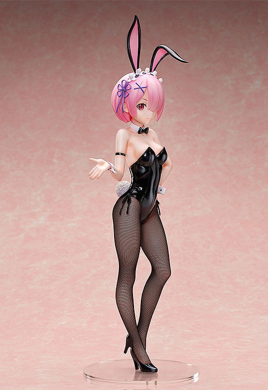 Re:ZERO Starting Life in Another World 1/4 Scale Pre-Painted Figure: Ram Bunny Ver. 2nd image 3