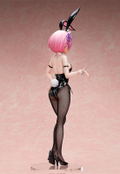 Re:ZERO Starting Life in Another World 1/4 Scale Pre-Painted Figure: Ram Bunny Ver. 2nd thumbnail 4