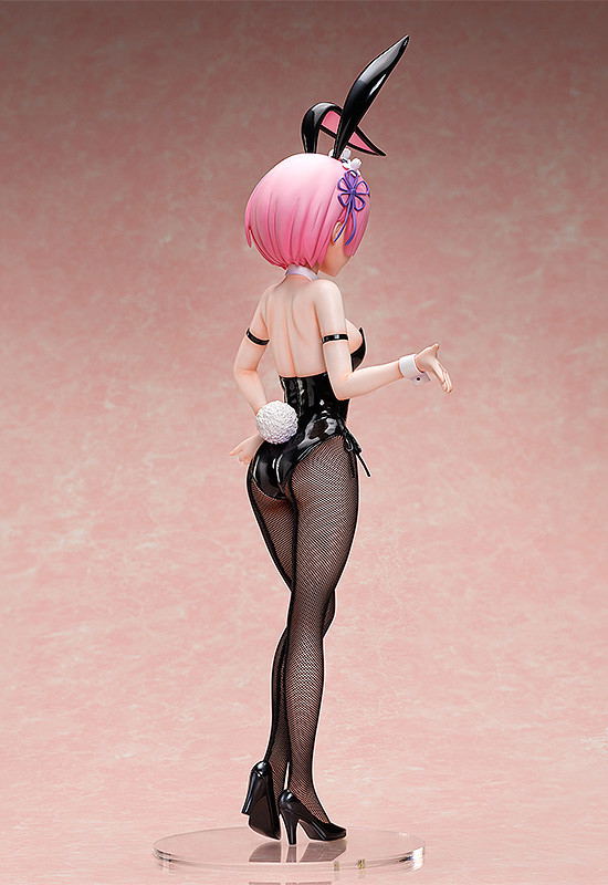 Re:ZERO Starting Life in Another World 1/4 Scale Pre-Painted Figure: Ram Bunny Ver. 2nd image 4