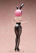 Re:ZERO Starting Life in Another World 1/4 Scale Pre-Painted Figure: Ram Bunny Ver. 2nd thumbnail 5