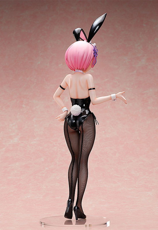 Re:ZERO Starting Life in Another World 1/4 Scale Pre-Painted Figure: Ram Bunny Ver. 2nd image 5