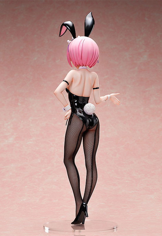 Re:ZERO Starting Life in Another World 1/4 Scale Pre-Painted Figure: Ram Bunny Ver. 2nd image 6