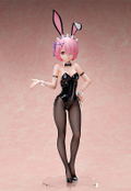 Re:ZERO Starting Life in Another World 1/4 Scale Pre-Painted Figure: Ram Bunny Ver. 2nd thumbnail 7