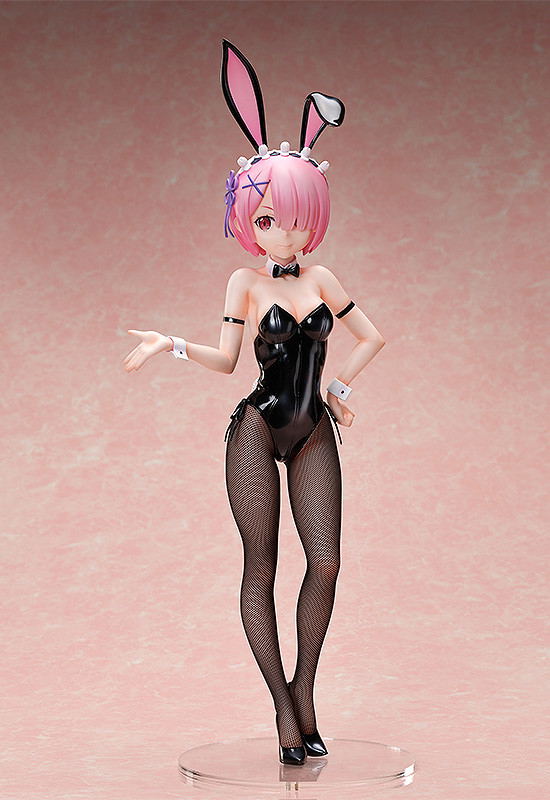 Re:ZERO Starting Life in Another World 1/4 Scale Pre-Painted Figure: Ram Bunny Ver. 2nd image 7