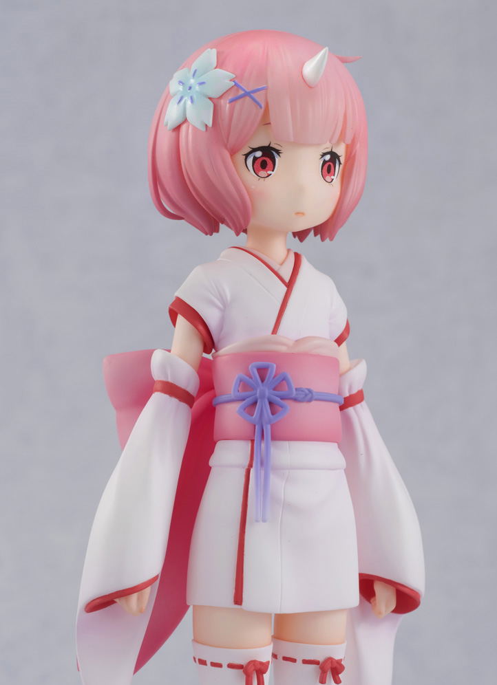 Re:ZERO -Starting Life in Another World- 1/7 Scale Pre-Painted Figure Set: Ram & Rem -Osanai Hi no Omohide- (Re-run) image 5