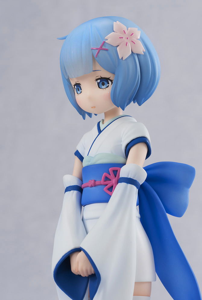 Re:ZERO -Starting Life in Another World- 1/7 Scale Pre-Painted Figure Set: Ram & Rem -Osanai Hi no Omohide- (Re-run) image 6