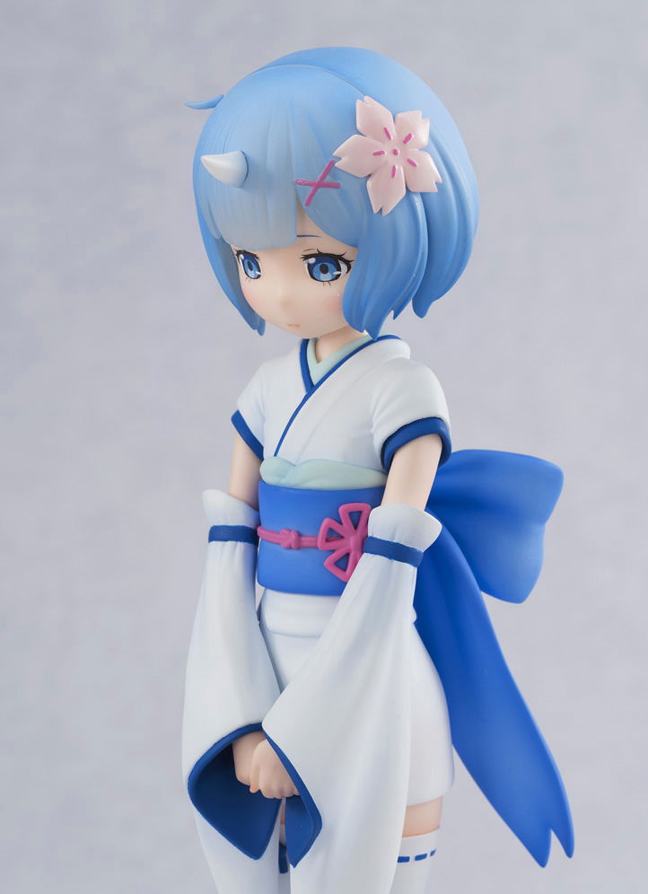 Re:ZERO -Starting Life in Another World- 1/7 Scale Pre-Painted Figure Set: Ram & Rem -Osanai Hi no Omohide- (Re-run) image 8