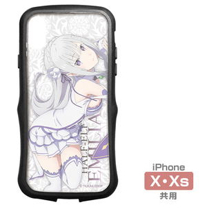 Re:Zero - Starting Life In Another World - Emilia TPU Bumper iPhone Case (iPhone X/XS)_