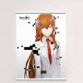 Steins;Gate B2 Wall Scroll: Kurisu Makise / Amadeus thumbnail 1