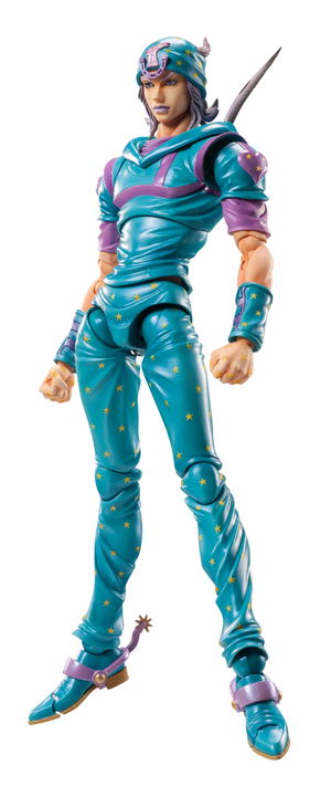 Super Action Statue JoJo's Bizarre Adventure Part VII - Steel Ball Run: Johnny Joestar Second_