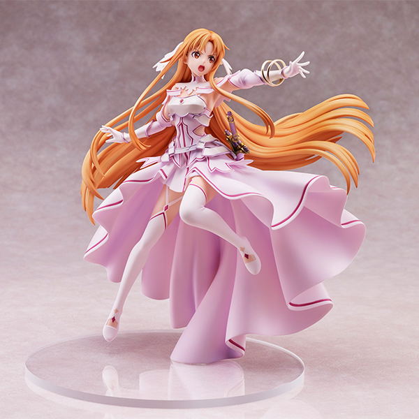 Sword Art Online Alicization - War of Underworld 1/7 Scale Diorama Figure: Asuna The Goddess of Creation Stacia image 1