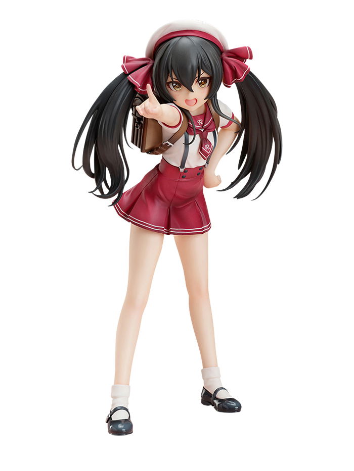 The Idolm@ster Cinderella Girls 1/7 Scale Pre-Painted Figure: Ambitious Teen Risa Matoba image 1