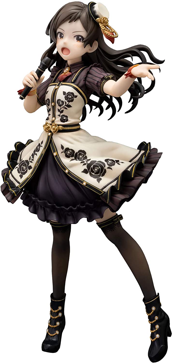 The Idolm@ster Cinderella Girls 1/8 Scale Pre-Painted Figure: Kitazawa Shiho Chocoliere Rose Ver. image 1