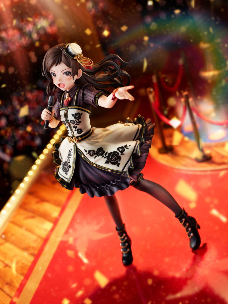 The Idolm@ster Cinderella Girls 1/8 Scale Pre-Painted Figure: Kitazawa Shiho Chocoliere Rose Ver. image 10