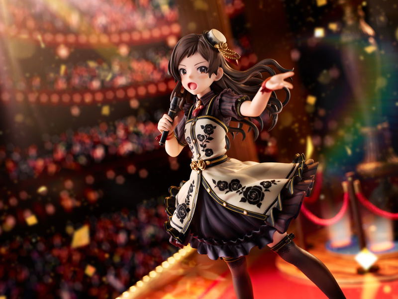The Idolm@ster Cinderella Girls 1/8 Scale Pre-Painted Figure: Kitazawa Shiho Chocoliere Rose Ver. image 11