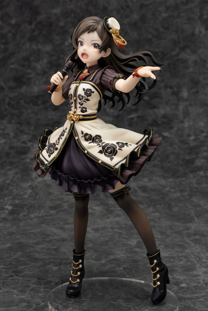 The Idolm@ster Cinderella Girls 1/8 Scale Pre-Painted Figure: Kitazawa Shiho Chocoliere Rose Ver. image 2