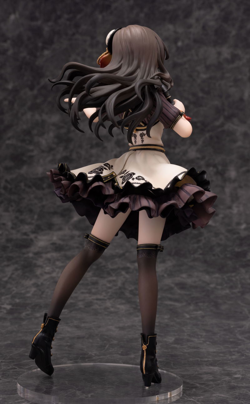 The Idolm@ster Cinderella Girls 1/8 Scale Pre-Painted Figure: Kitazawa Shiho Chocoliere Rose Ver. image 4