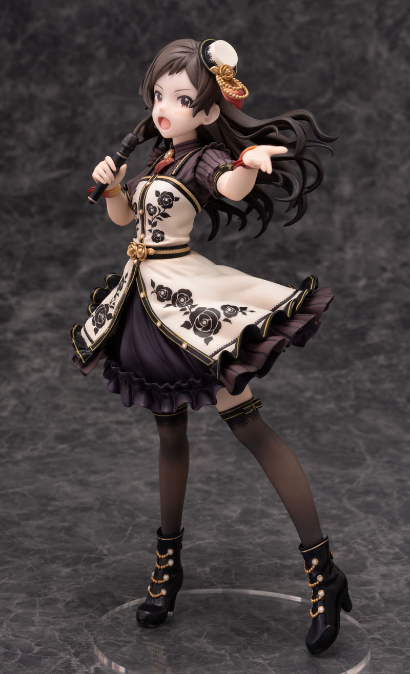 The Idolm@ster Cinderella Girls 1/8 Scale Pre-Painted Figure: Kitazawa Shiho Chocoliere Rose Ver. image 5