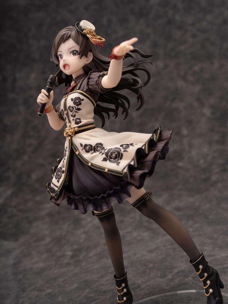 The Idolm@ster Cinderella Girls 1/8 Scale Pre-Painted Figure: Kitazawa Shiho Chocoliere Rose Ver. image 6