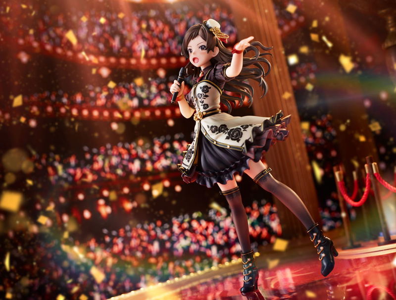 The Idolm@ster Cinderella Girls 1/8 Scale Pre-Painted Figure: Kitazawa Shiho Chocoliere Rose Ver. image 8
