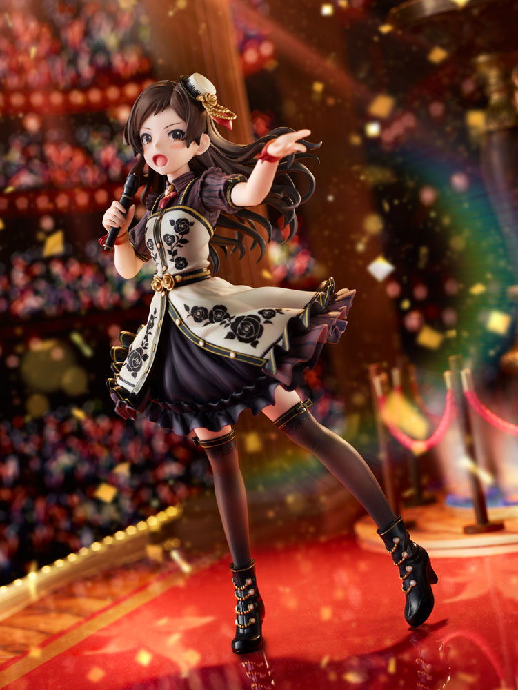 The Idolm@ster Cinderella Girls 1/8 Scale Pre-Painted Figure: Kitazawa Shiho Chocoliere Rose Ver. image 9