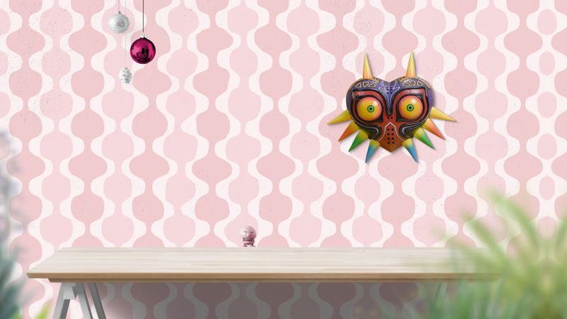 The Legend of Zelda Majora's Mask PVC Statue: Majora's Mask [Collector's Edition] image 12