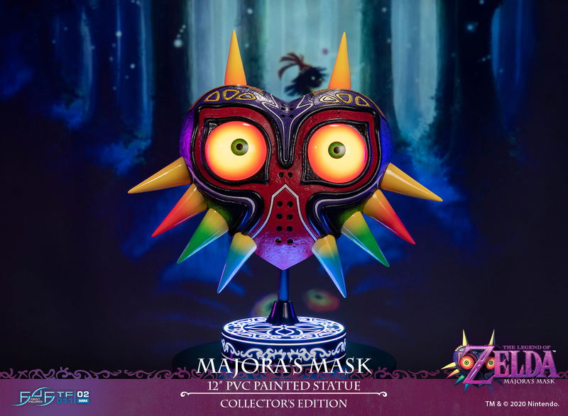 The Legend of Zelda Majora's Mask PVC Statue: Majora's Mask [Collector's Edition] image 15
