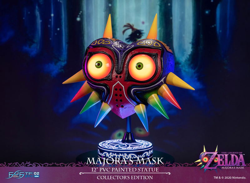 The Legend of Zelda Majora's Mask PVC Statue: Majora's Mask [Collector's Edition] image 16
