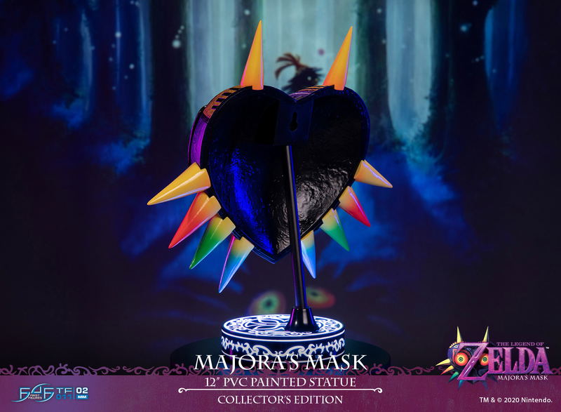 The Legend of Zelda Majora's Mask PVC Statue: Majora's Mask [Collector's Edition] image 18