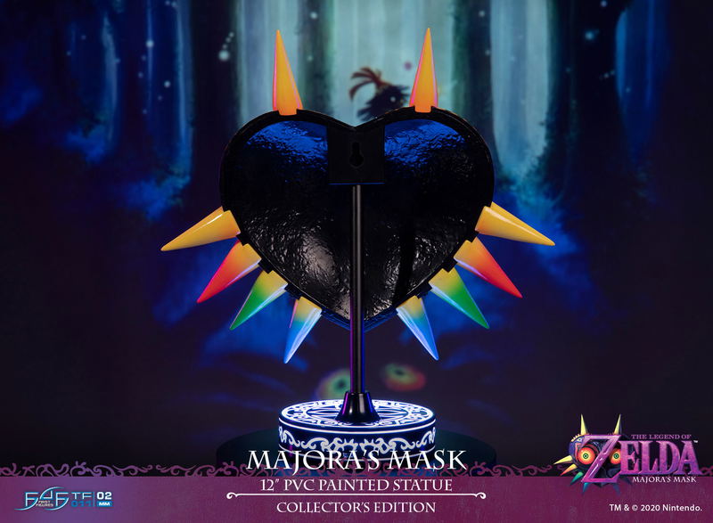 The Legend of Zelda Majora's Mask PVC Statue: Majora's Mask [Collector's Edition] image 19