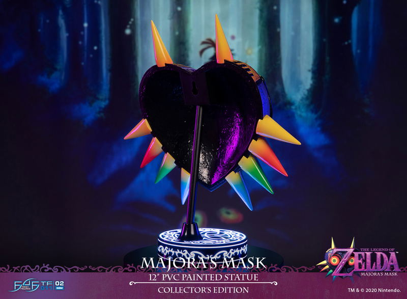 The Legend of Zelda Majora's Mask PVC Statue: Majora's Mask [Collector's Edition] image 20