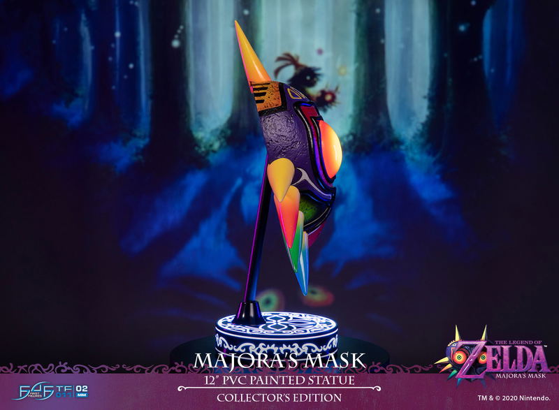 The Legend of Zelda Majora's Mask PVC Statue: Majora's Mask [Collector's Edition] image 21
