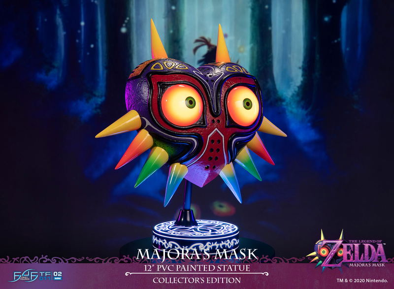 The Legend of Zelda Majora's Mask PVC Statue: Majora's Mask [Collector's Edition] image 22