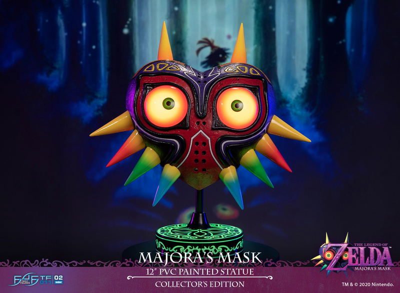 The Legend of Zelda Majora's Mask PVC Statue: Majora's Mask [Collector's Edition] image 24