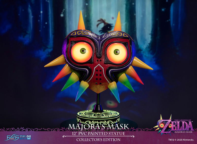 The Legend of Zelda Majora's Mask PVC Statue: Majora's Mask [Collector's Edition] image 26