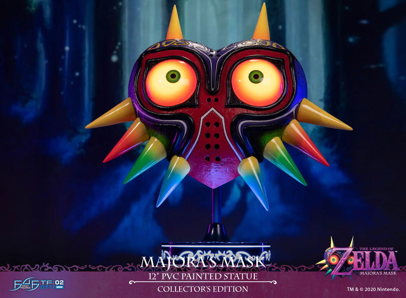 The Legend of Zelda Majora's Mask PVC Statue: Majora's Mask [Collector's Edition] image 28