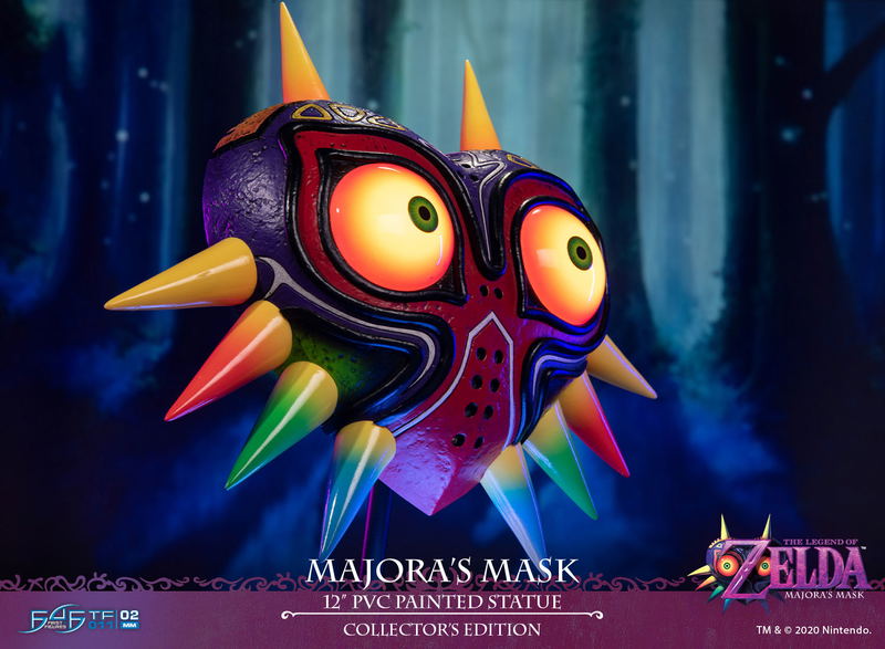 The Legend of Zelda Majora's Mask PVC Statue: Majora's Mask [Collector's Edition] image 29