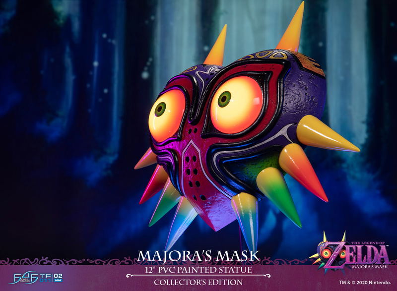 The Legend of Zelda Majora's Mask PVC Statue: Majora's Mask [Collector's Edition] image 30