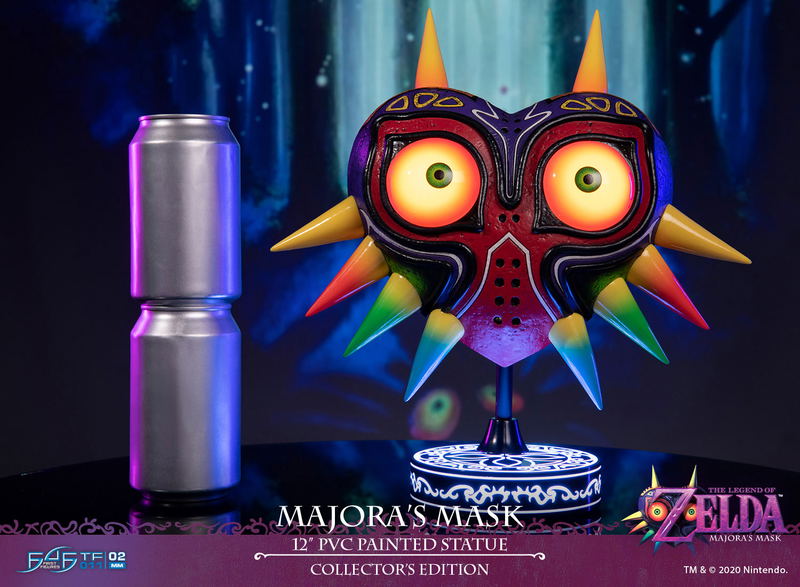 The Legend of Zelda Majora's Mask PVC Statue: Majora's Mask [Collector's Edition] image 32
