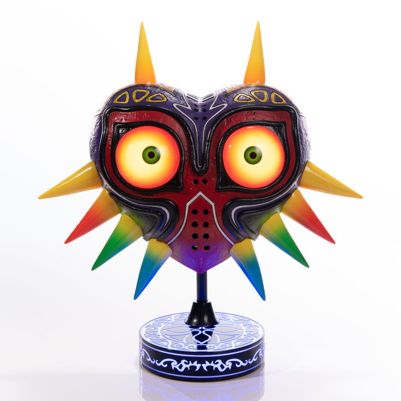 The Legend of Zelda Majora's Mask PVC Statue: Majora's Mask [Collector's Edition] image 4