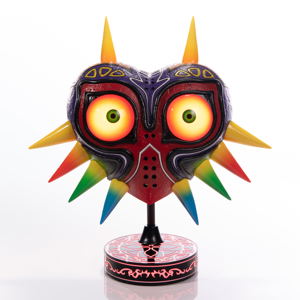 The Legend of Zelda Majora's Mask PVC Statue: Majora's Mask [Collector's Edition]