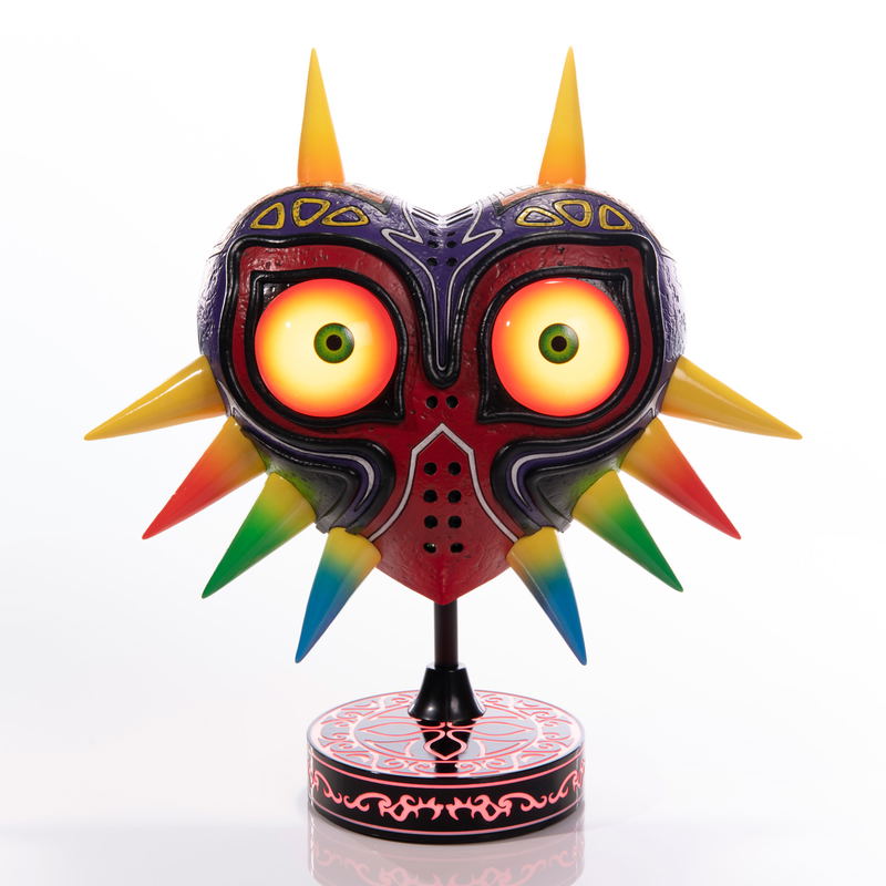 The Legend of Zelda Majora's Mask PVC Statue: Majora's Mask [Collector's Edition] image 5