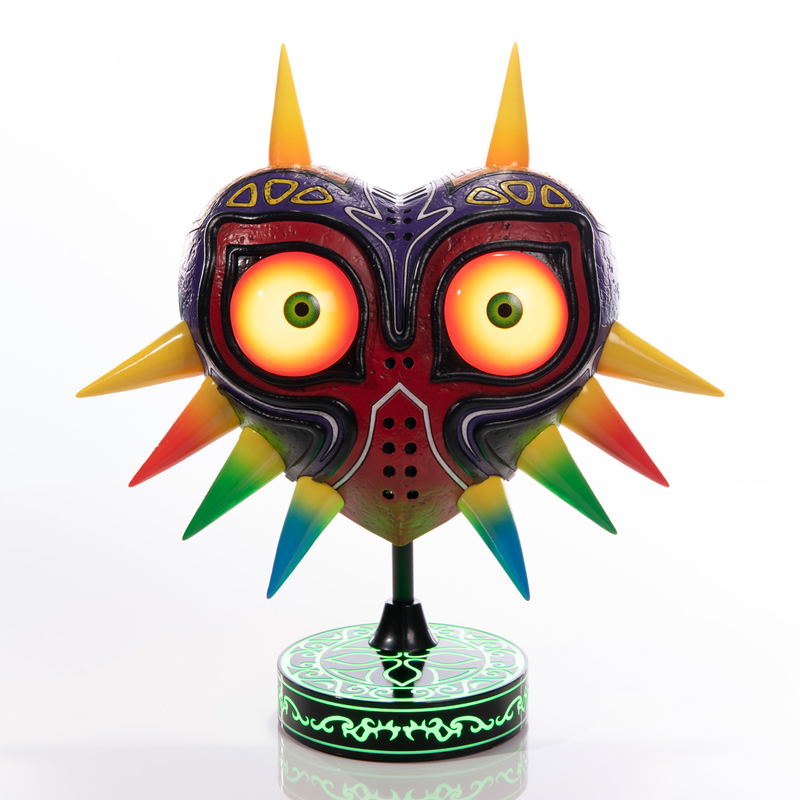The Legend of Zelda Majora's Mask PVC Statue: Majora's Mask [Collector's Edition] image 6