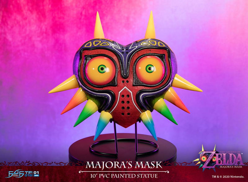 The Legend of Zelda Majora's Mask PVC Statue: Majora's Mask [Standard Edition] image 10