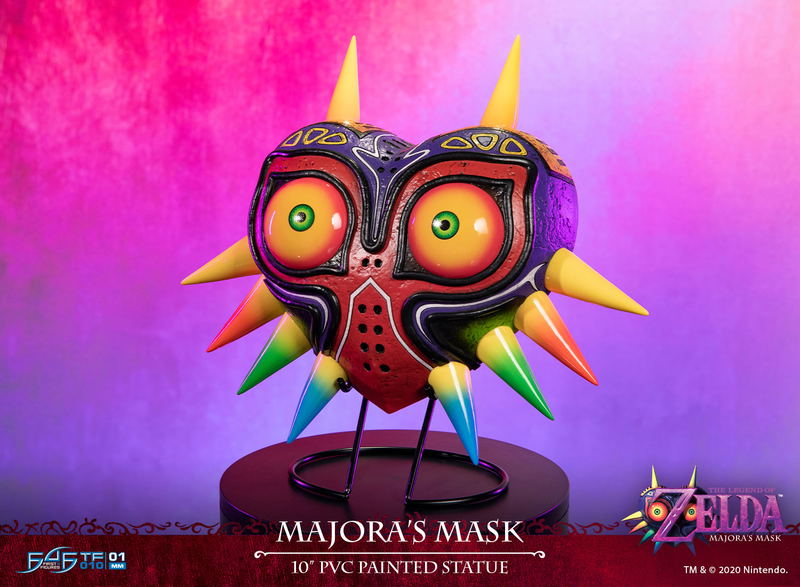 The Legend of Zelda Majora's Mask PVC Statue: Majora's Mask [Standard Edition] image 11