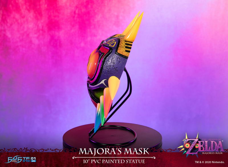 The Legend of Zelda Majora's Mask PVC Statue: Majora's Mask [Standard Edition] image 12