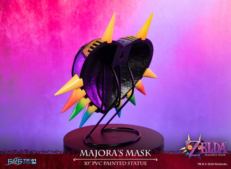 The Legend of Zelda Majora's Mask PVC Statue: Majora's Mask [Standard Edition] image 13